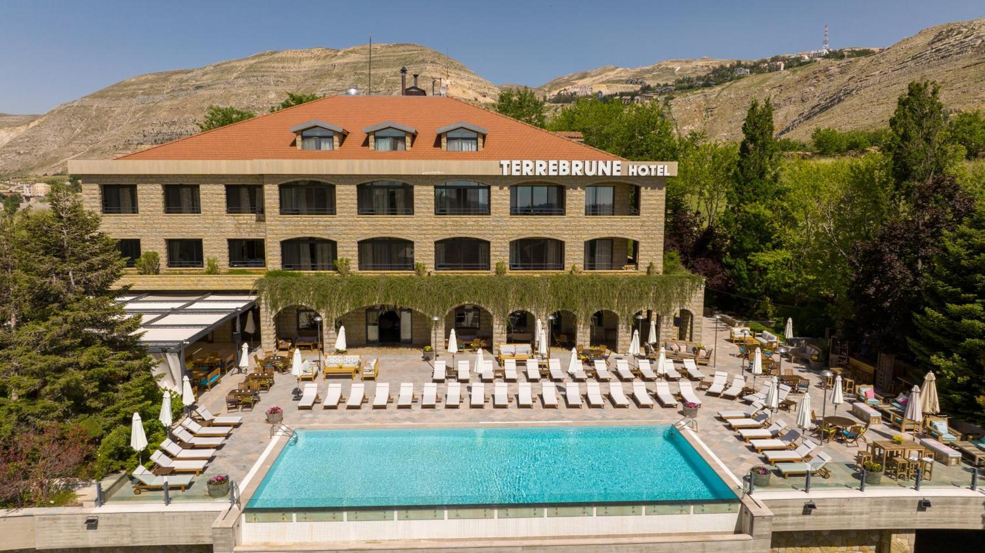 Mzaar Kfardebian Terre Brune Hotel מראה חיצוני תמונה