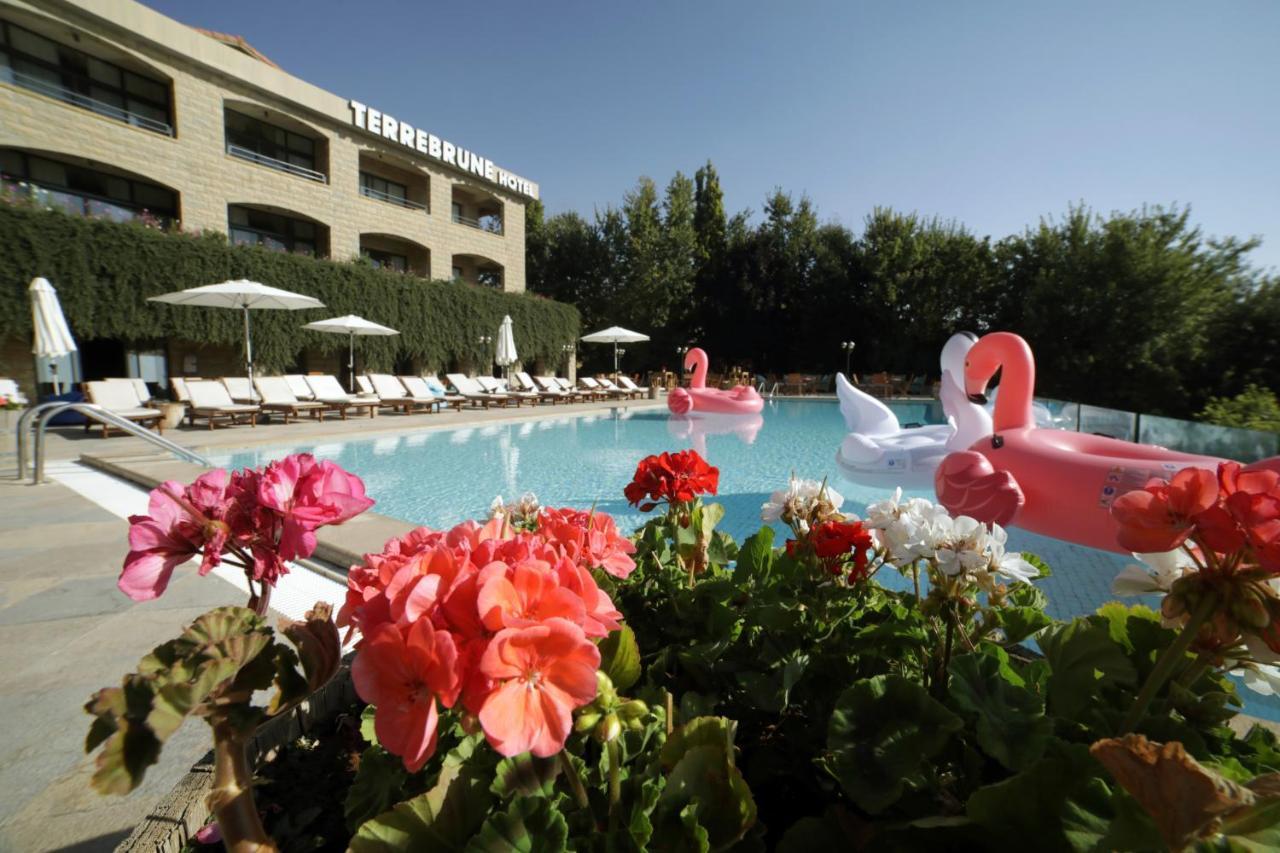Mzaar Kfardebian Terre Brune Hotel מראה חיצוני תמונה